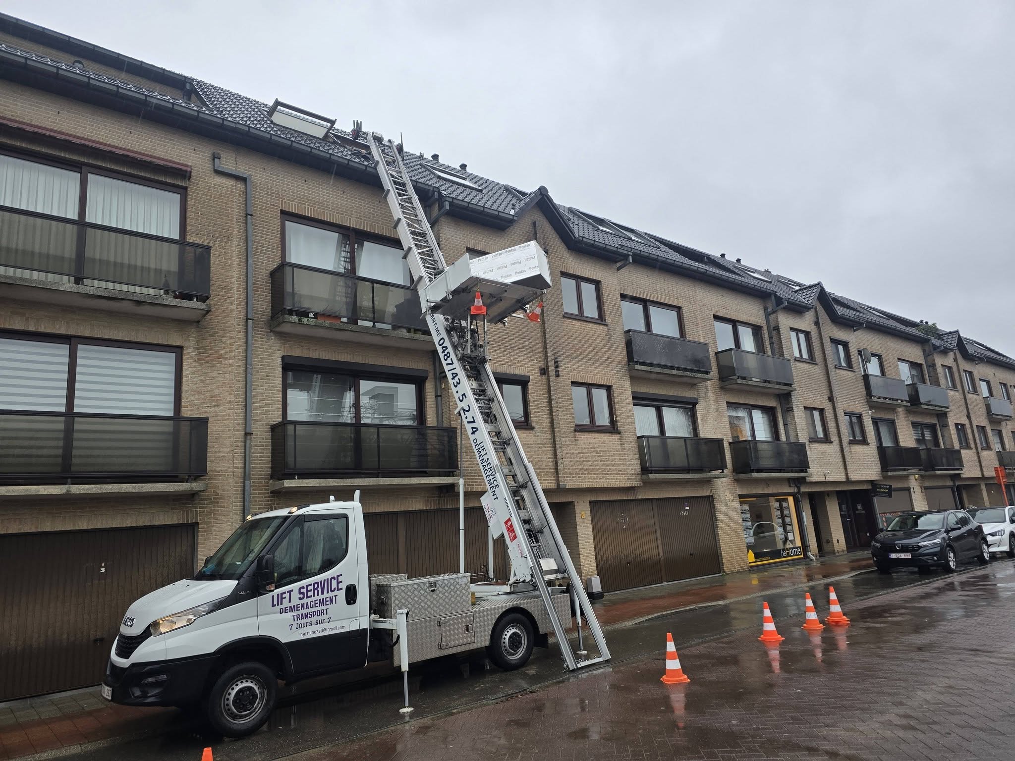 Emballage professionnel